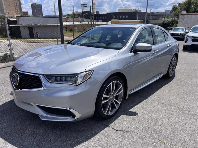 2020 Acura TLX Tech Package