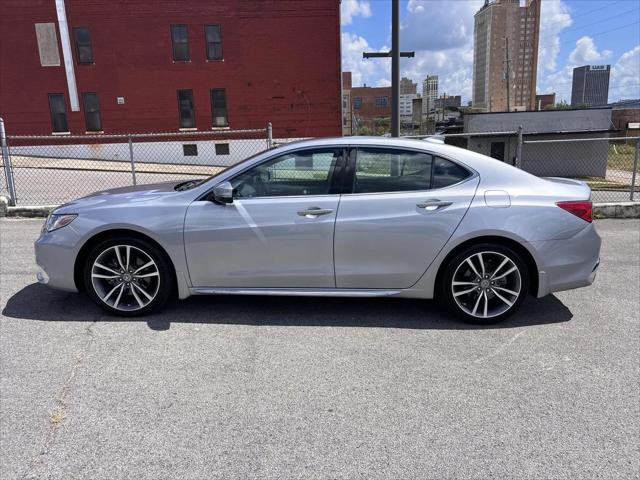 2020 Acura TLX Tech Package
