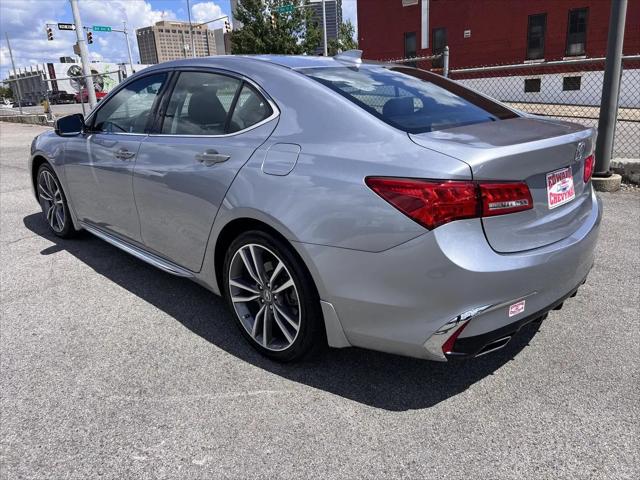 2020 Acura TLX Tech Package