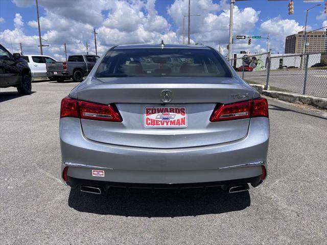 2020 Acura TLX Tech Package