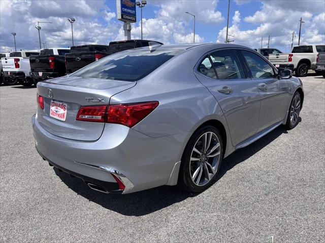 2020 Acura TLX Tech Package