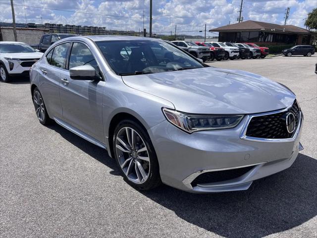 2020 Acura TLX Tech Package
