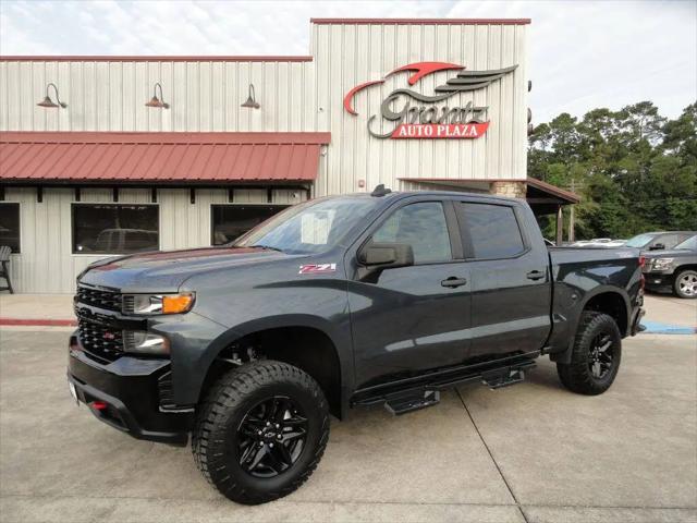 2022 Chevrolet Silverado 1500 4WD Crew Cab Short Bed Custom Trail Boss for sale in Lumberton, TX