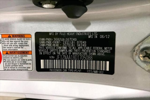 2013 Scion FR-S Base
