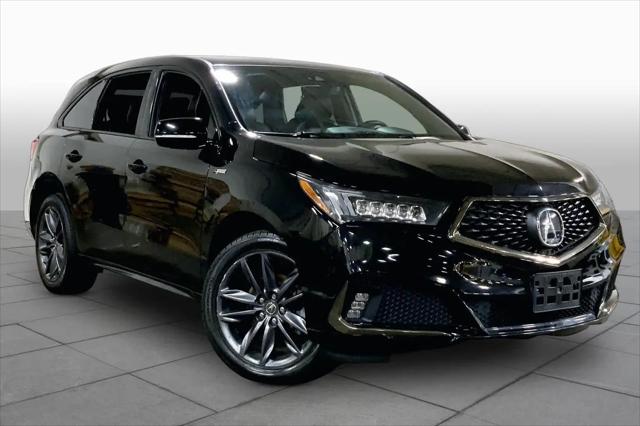 2019 Acura MDX Tech  A-SPEC Pkgs