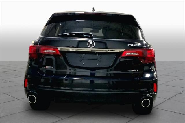 2019 Acura MDX Tech  A-SPEC Pkgs