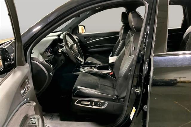 2019 Acura MDX Tech  A-SPEC Pkgs