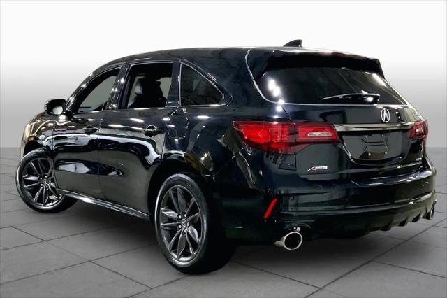 2019 Acura MDX Tech  A-SPEC Pkgs