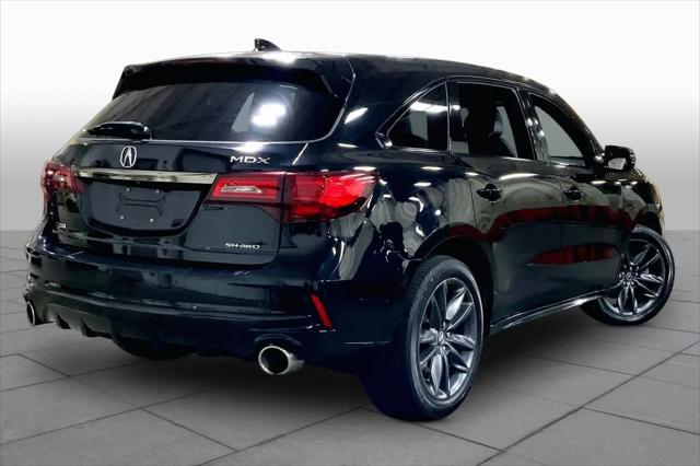 2019 Acura MDX Tech  A-SPEC Pkgs