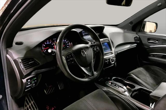 2019 Acura MDX Tech  A-SPEC Pkgs