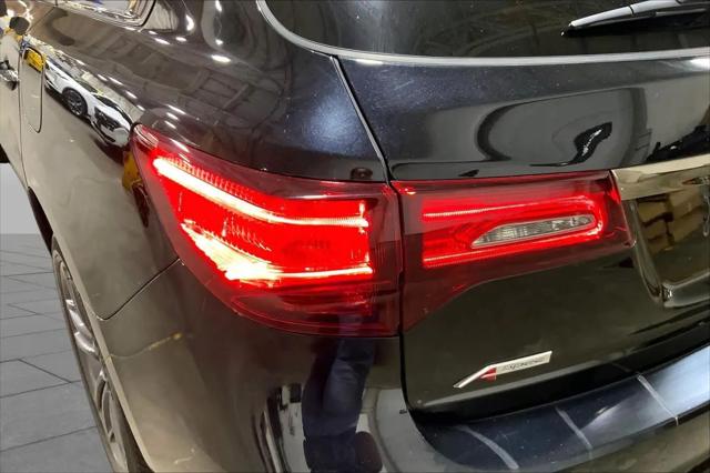 2019 Acura MDX Tech  A-SPEC Pkgs