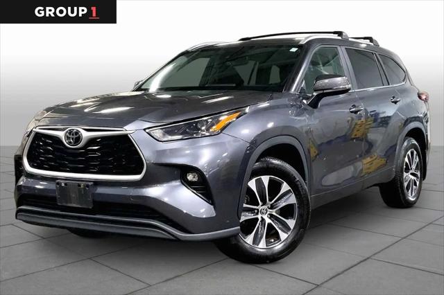 2023 Toyota Highlander XLE for sale in Danvers, MA
