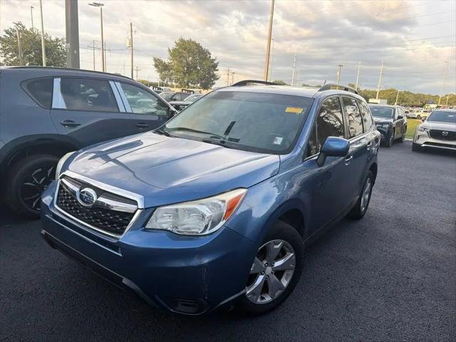 2015 Subaru Forester 2.5i Premium for sale in Tampa, FL