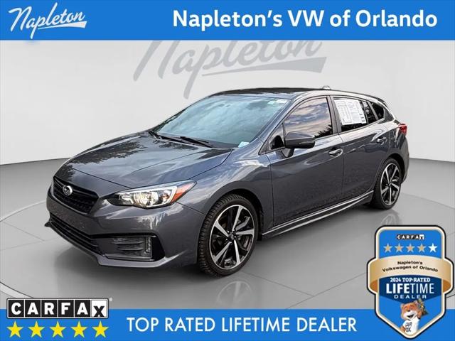 2020 Subaru Impreza Sport 5-Door for sale in Orlando, FL