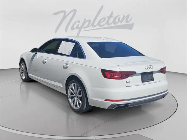 2019 Audi A4 40 Premium