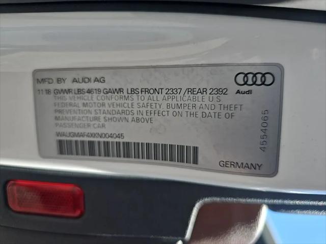 2019 Audi A4 40 Premium