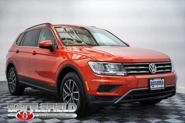 2019 Volkswagen Tiguan 2.0T SEL for sale in Culpeper, VA