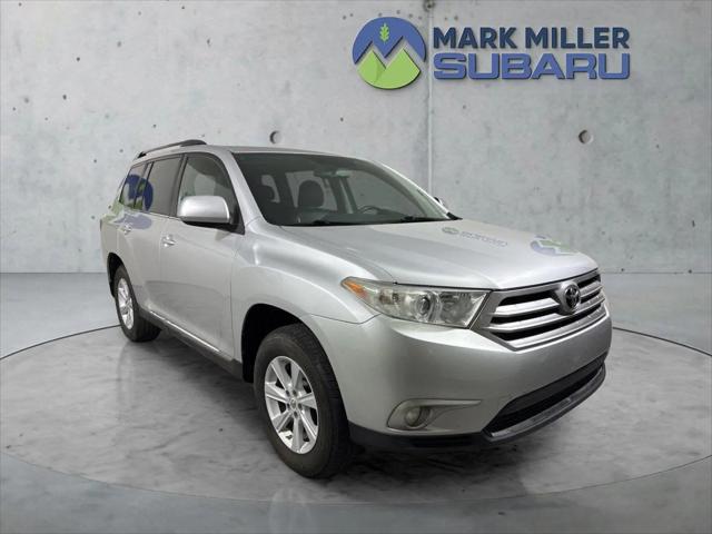 2012 Toyota Highlander SE V6 for sale in Salt Lake City, UT