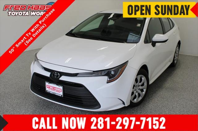 2024 Toyota Corolla LE for sale in Spring, TX