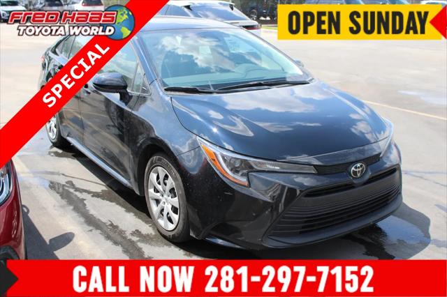2024 Toyota Corolla LE for sale in Spring, TX