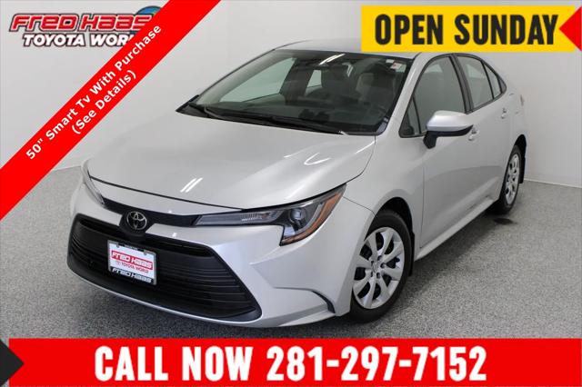 2025 Toyota Corolla LE for sale in Spring, TX