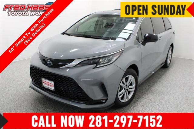 2023 Toyota Sienna XSE for sale in Spring, TX