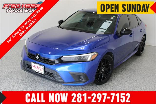 2023 Honda Civic Sport for sale in Spring, TX