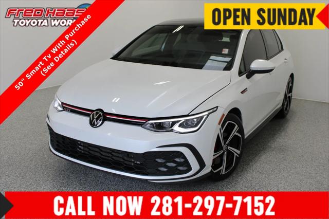 2024 Volkswagen Golf GTI 2.0T SE for sale in Spring, TX