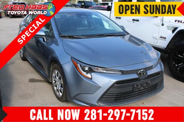 2025 Toyota Corolla LE for sale in Spring, TX