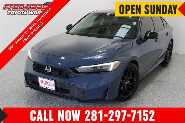 2025 Honda Civic Sport for sale in Spring, TX