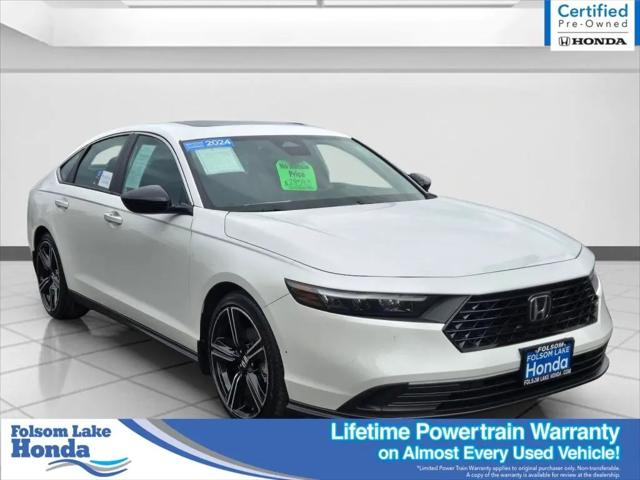 2024 Honda Accord Hybrid Sport for sale in Rancho Cordova, CA