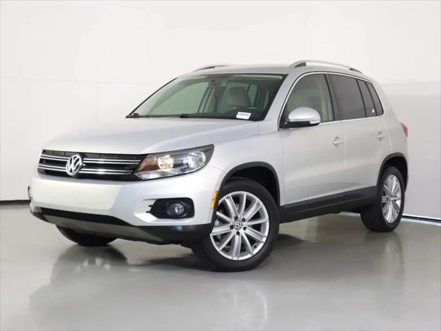 2015 Volkswagen Tiguan SEL for sale in Tucson, AZ
