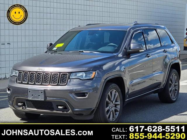 2016 Jeep Grand Cherokee Limited 75th Anniversary for sale in Somerville, MA
