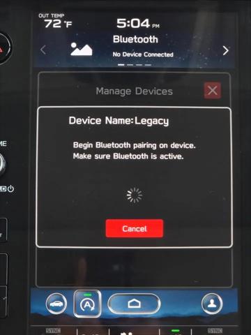 2021 Subaru Legacy Limited