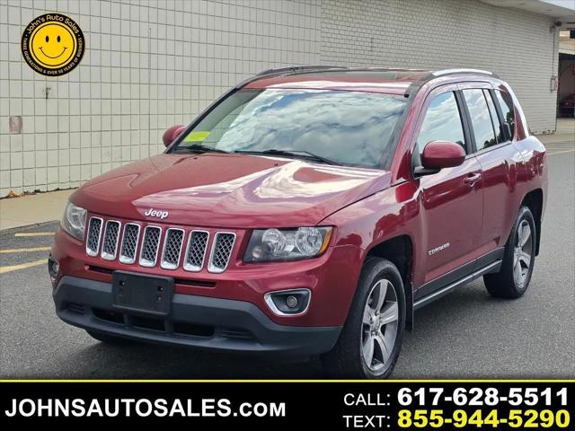 2016 Jeep Compass High Altitude Edition for sale in Somerville, MA