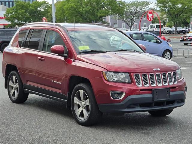 2016 Jeep Compass High Altitude Edition