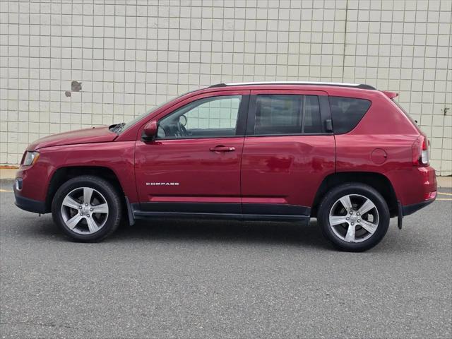 2016 Jeep Compass High Altitude Edition