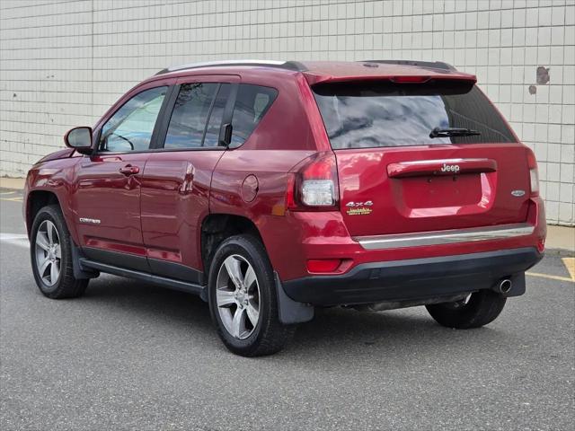 2016 Jeep Compass High Altitude Edition