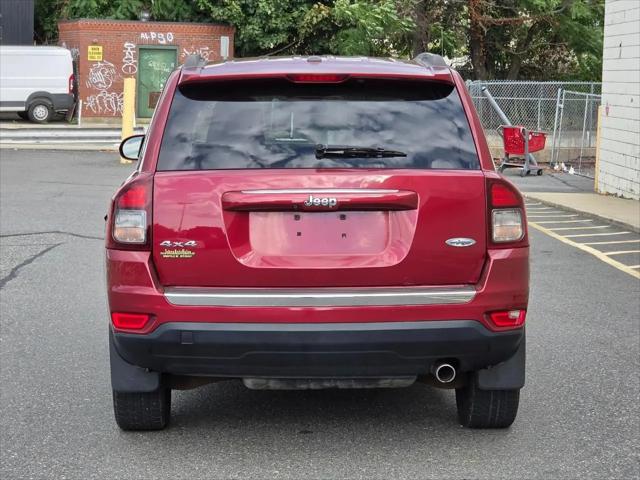 2016 Jeep Compass High Altitude Edition