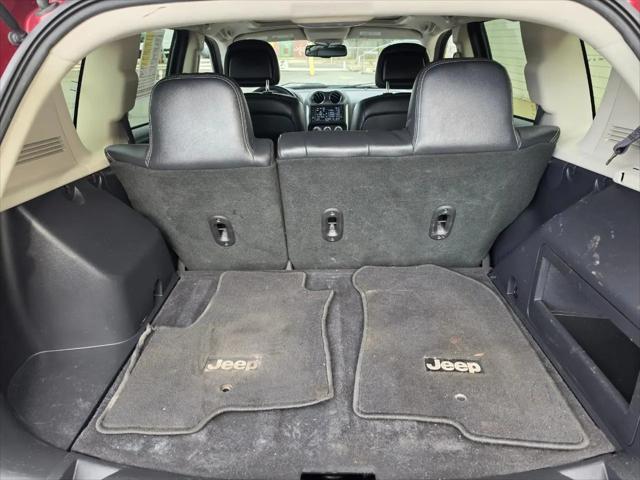 2016 Jeep Compass High Altitude Edition