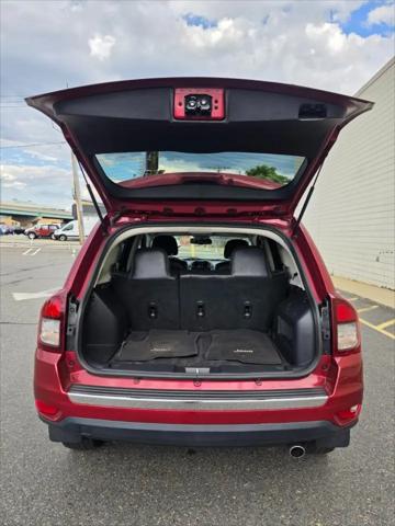 2016 Jeep Compass High Altitude Edition