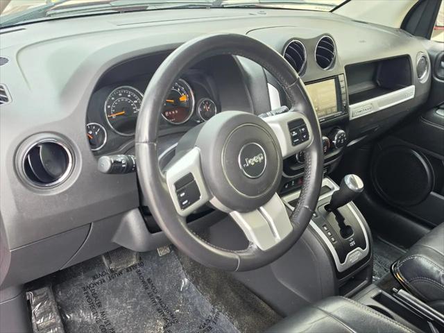 2016 Jeep Compass High Altitude Edition