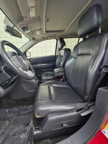 2016 Jeep Compass High Altitude Edition