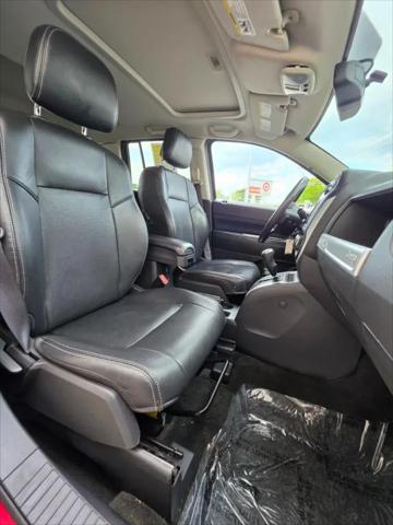 2016 Jeep Compass High Altitude Edition