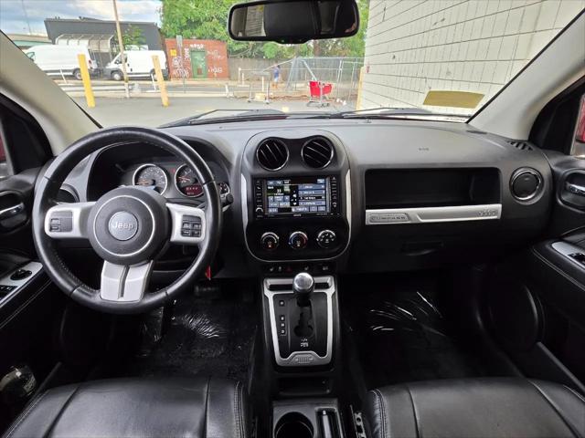 2016 Jeep Compass High Altitude Edition