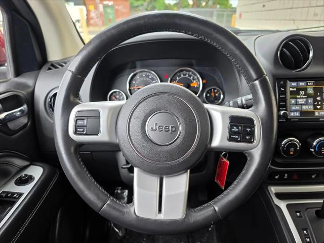 2016 Jeep Compass High Altitude Edition