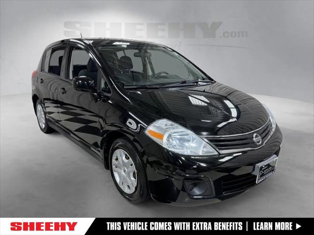 2012 Nissan Versa 1.8 S for sale in Annapolis, MD