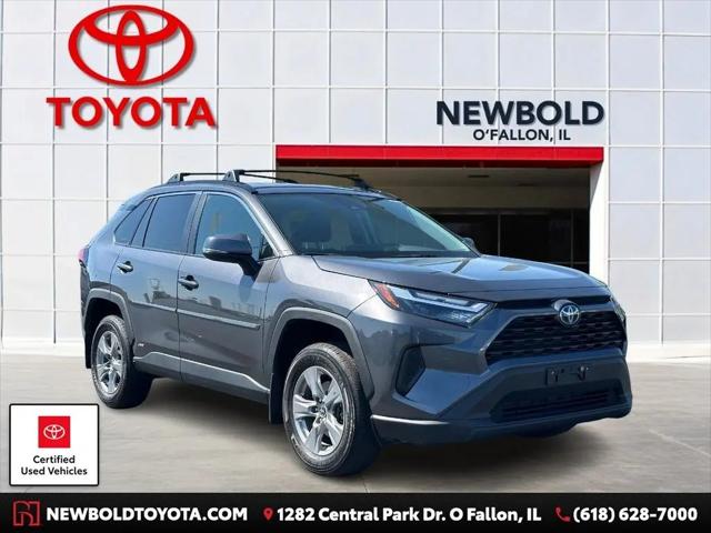 2024 Toyota RAV4 Hybrid XLE for sale in O'Fallon, IL