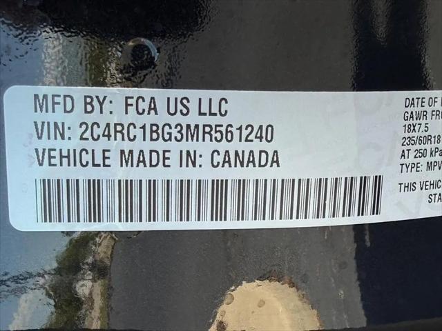 2021 Chrysler Pacifica Touring L