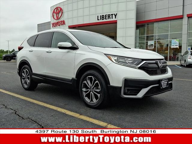 2021 Honda CR-V AWD EX for sale in Burlington, NJ